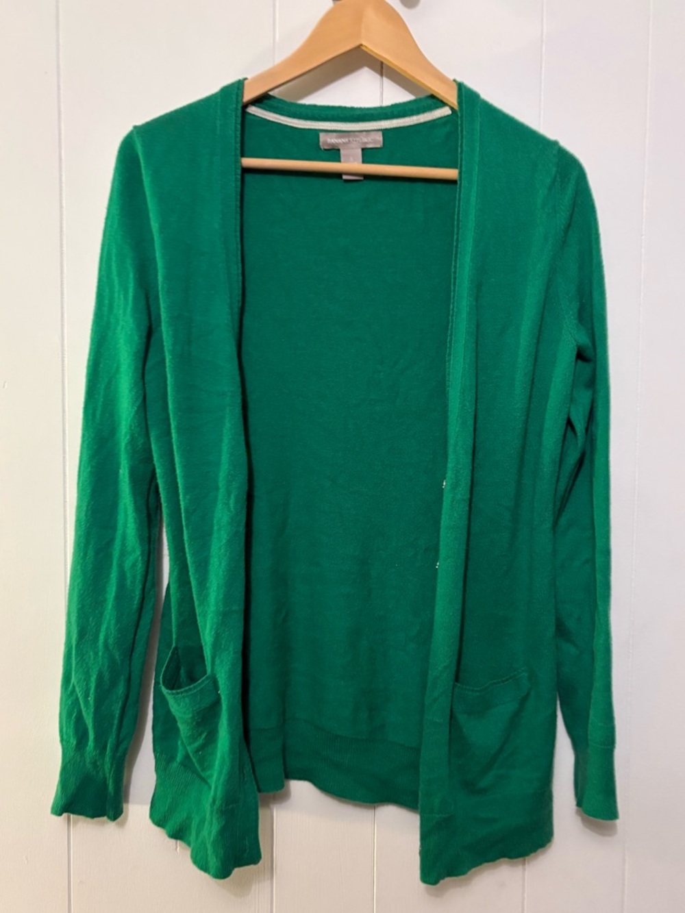 Banana Republic Emerald Cardigan